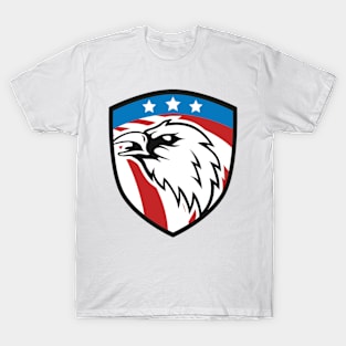 America eagle vector illustration T-Shirt